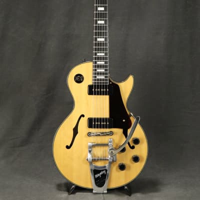 Seventy Seven Guitars STORK-JAZZ II-S Natural - Shipping