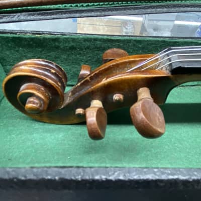 G A Pfretzschner 1721 4/4 Violin 1930's with Case image 10