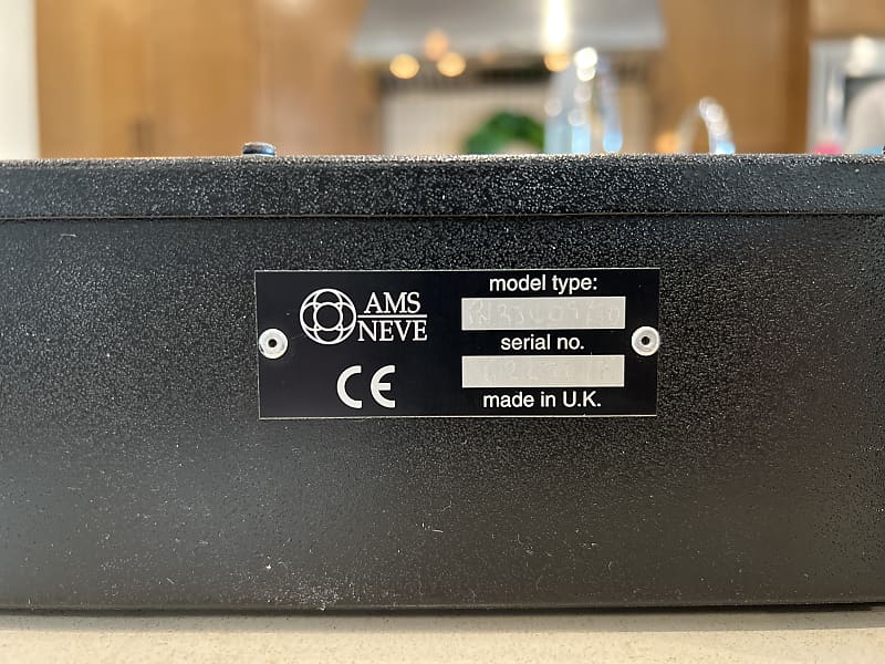 AMS Neve 33609/JD Stereo Limiter / Compressor