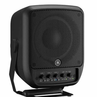 Yamaha STAGEPAS 100 BTR Portable Battery Powered PA System image 4