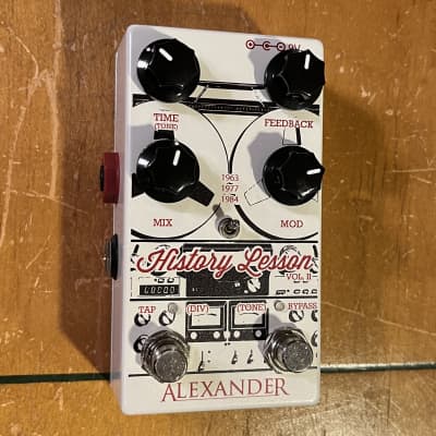 Alexander Pedals History Lesson Delay