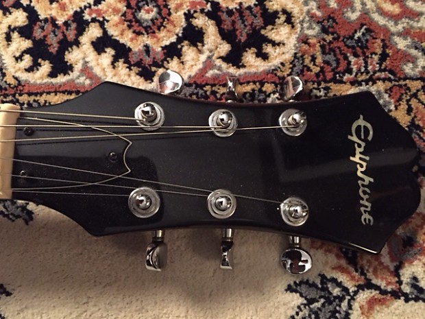 Epiphone Riviera 80's In Wine Red | Reverb Epiphone Riviera 80's In Wine Red | Reverb