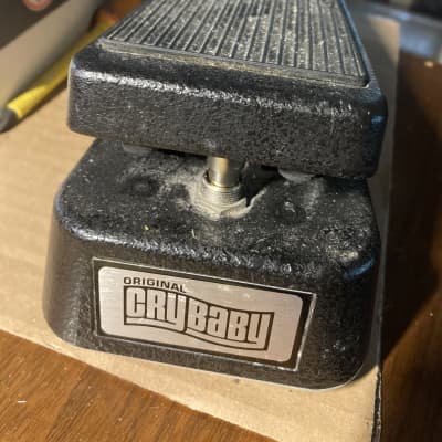 Vintage 70's Original Crybaby GCB-95 Wah Pedal, Original, Stack Of