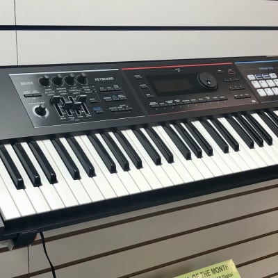 Roland Juno DS76 76 Key Synthesizer - Floor Display