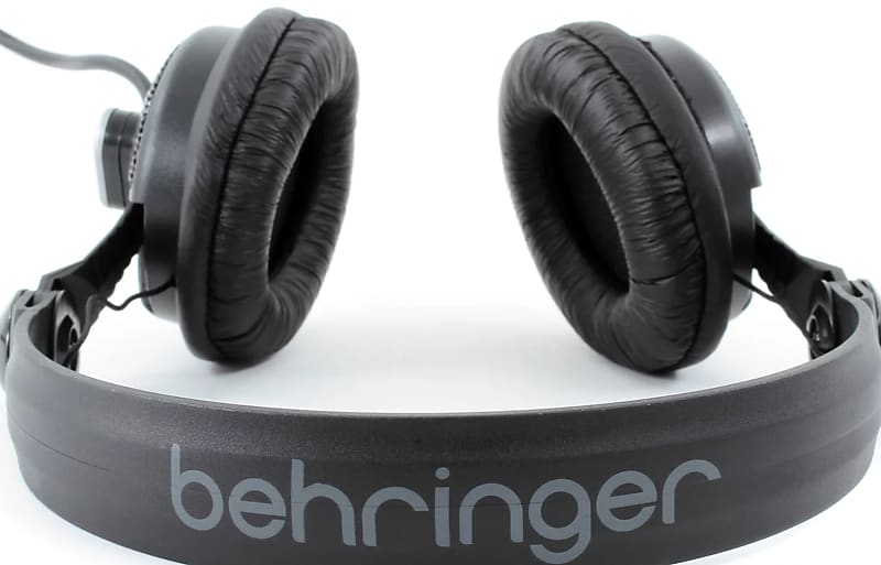 Behringer - HPX4000 - Closed-Back High-Definition DJ Style Headphones -  Black