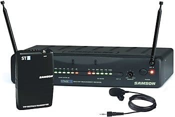 Samson Stage 55 VHF TD Lavalier Wireless System - Channel 00 | Reverb