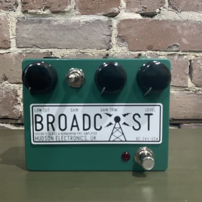 Hudson store broadcast reverb