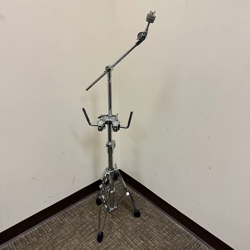 DW 9000 Series Double Tom Mount/Cymbal Stand Reverb