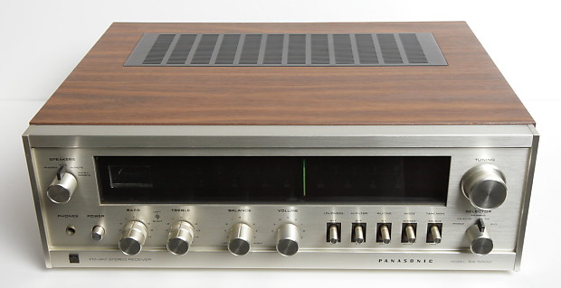 Technics SA-5500 ラジオチューナー Panasonic / Technics SA-5500 Vintage AM/FM Stereo Receiver