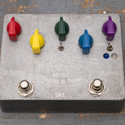 Reverb.com listing, price, conditions, and images for cusack-music-tap-a-scream