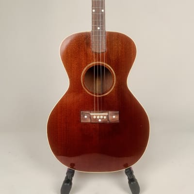 1928-31 The Gibson TG-0 with Rosewoods fretboard with Mahogany body, back, sides and neck w/HSC image 1