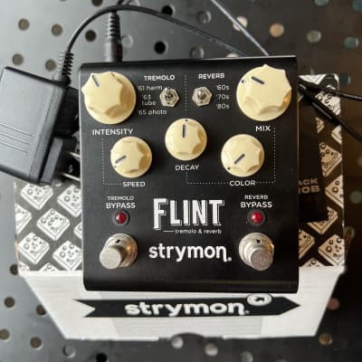 Strymon Flint Reverb and Tremolo V2 | Reverb