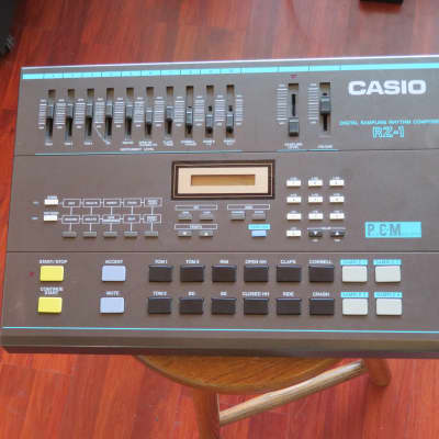 Casio RZ-1 Drum Machine/Sampler