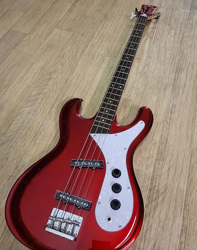 メンテ済 ARIA DMB-01 Candy Apple Red モズライト ARIA DMB-01 BASS IN OLD CANDY APPLE RED