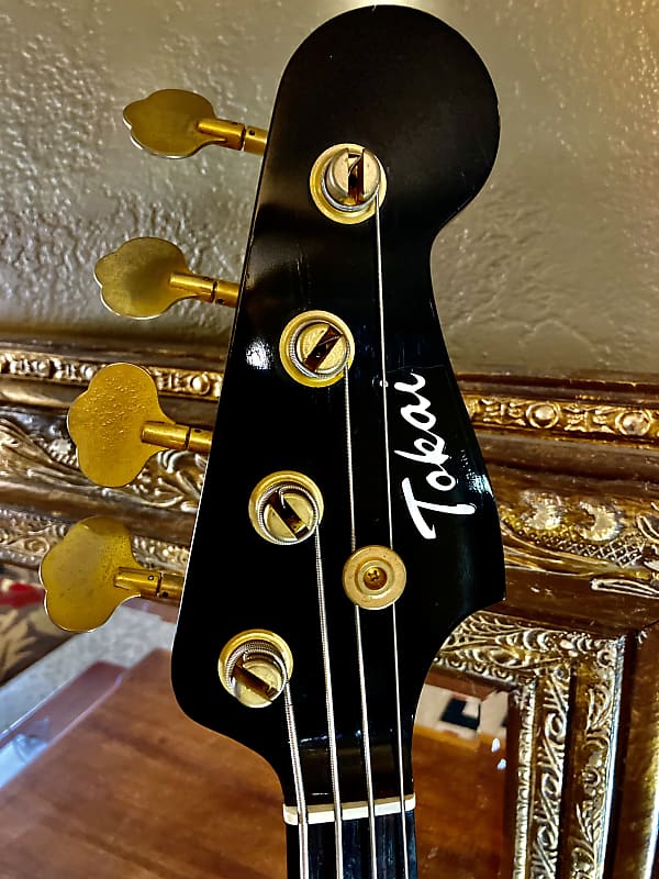 Very Rare Model-1981 Tokai Hard Puncher P/J Precision/Jazz