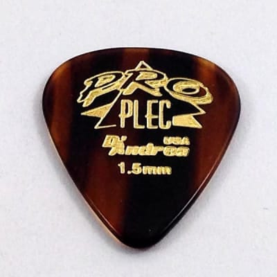 D'Andrea Guitar Picks  12 Pack  Pro Plec  351 Shape  1.50mm image 2
