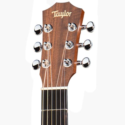 Taylor BT2 Baby Mini-Dreadnought Mahogany Acoustic Guitar image 3