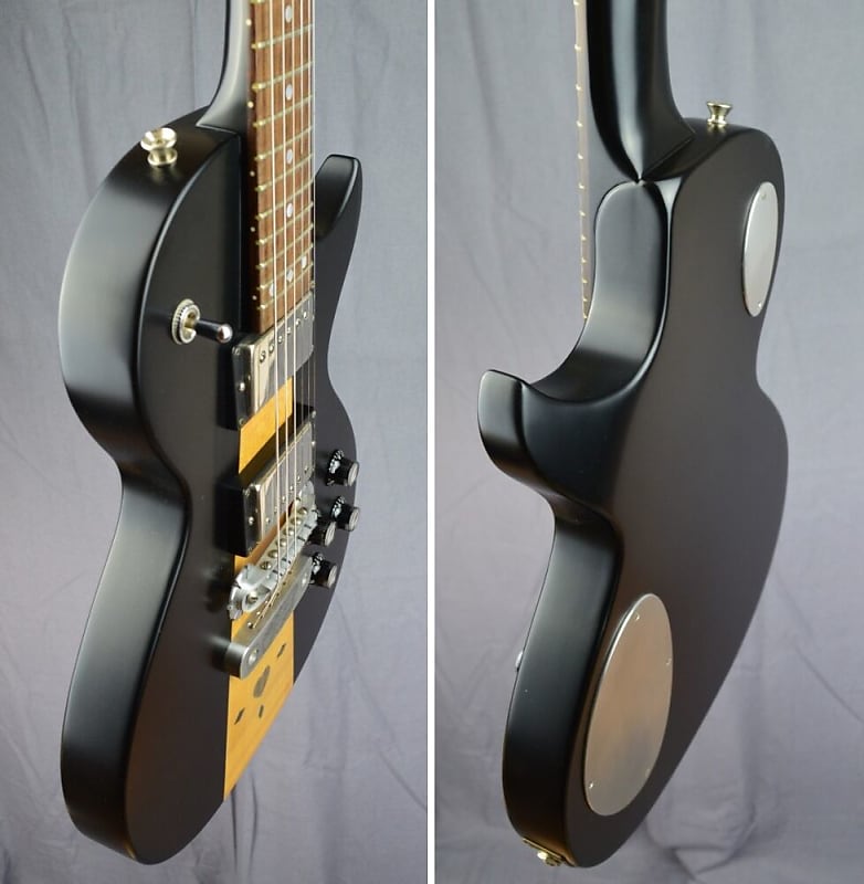 Greco Zemaitis GZ-1800WF 2003 - mahogany/black mat RARE