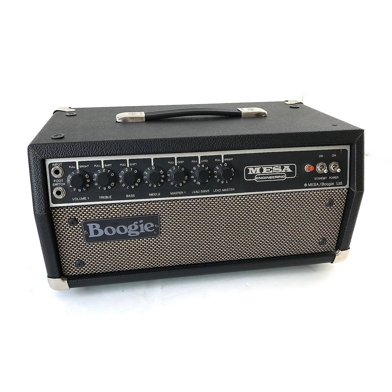 Mesa Boogie Mark II C+ 2-Channel 60-Watt Guitar Amp Head | Reverb