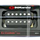 DiMarzio DP211 EJ Custom Humbucking Electric Guitar Neck Pickup - Black