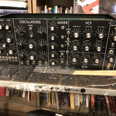 Studio Electronics MIDI Mini v1 w/ Moog Boards (Rack Mini Moog with MIDI) image 1