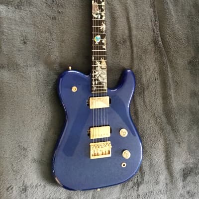 JamAxe Custom Shop Super Tele 2018 Ocean Inlay (Only 1 made)!! image 15