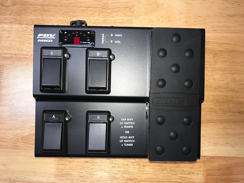 LINE6 FBV EXPRESS MKII フットコントローラー Line 6 FBV Express MKII Guitar Footswitch | Music & Arts