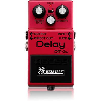 Boss DM-2W Waza Craft Delay Pedal