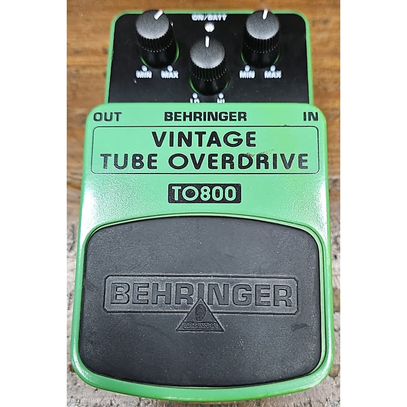 Behringer TO800 Vintage Tube Overdrive