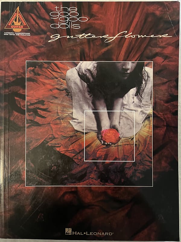 Goo Goo Dolls Gutterflower Guitar Tab / Tablature Book Reverb
