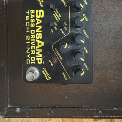 Tech 21 Sansamp Bass Driver D.I. | Reverb