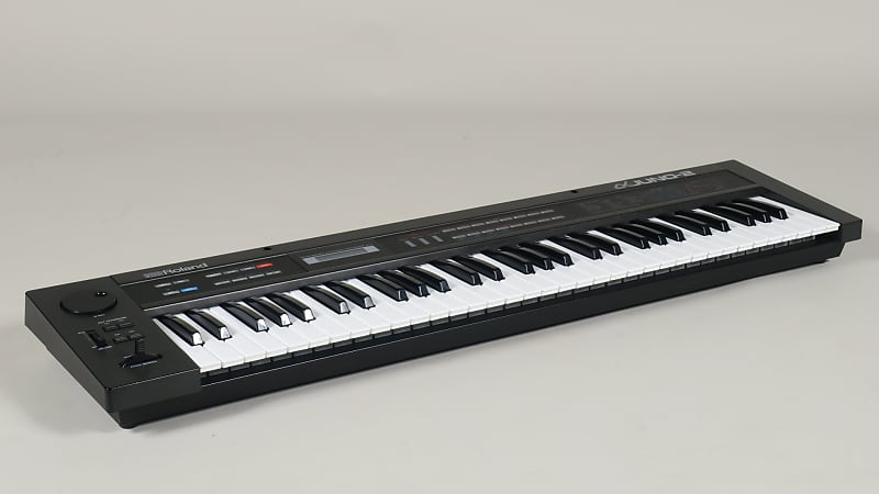 Roland Alpha Juno-2 Programmable Polyphonic Synthesizer (serviced) image 1