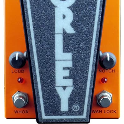 Reverb.com listing, price, conditions, and images for morley-20-20-wah-lock-pedal