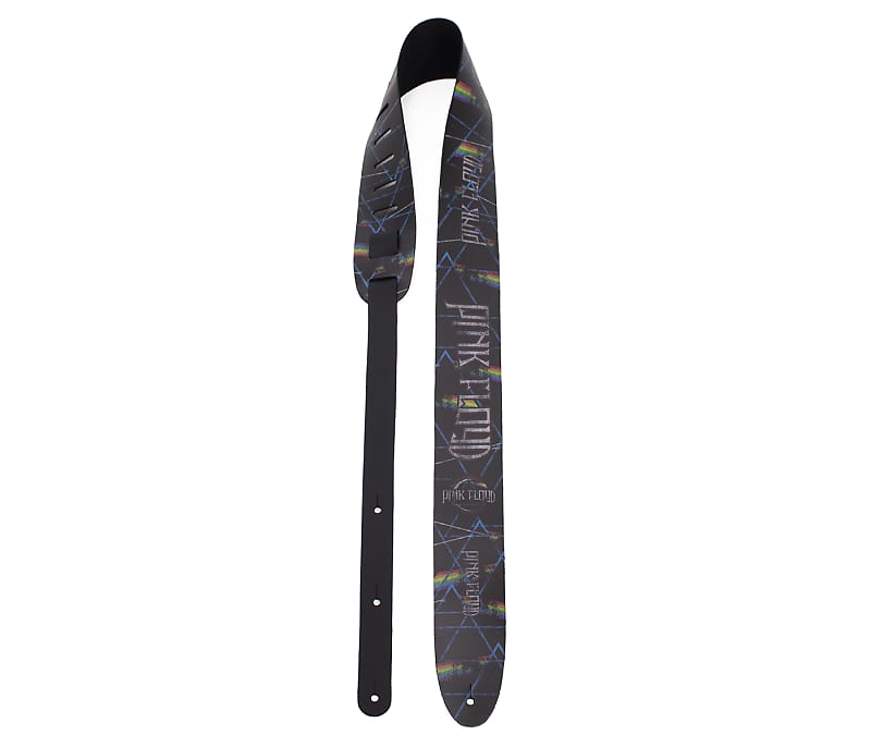 Perris Leather 2.5" Pink Floyd Leather Guitar Strap DTL25PF-11001 image 1
