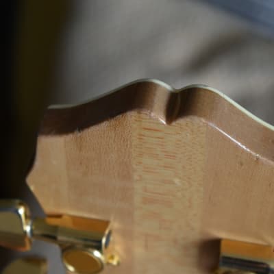 1991 Epiphone Sheraton Antique Natural Made in Japan Terada Factory, Figured, Long Tenon Neck, MIJ, Pre-Elitist image 17