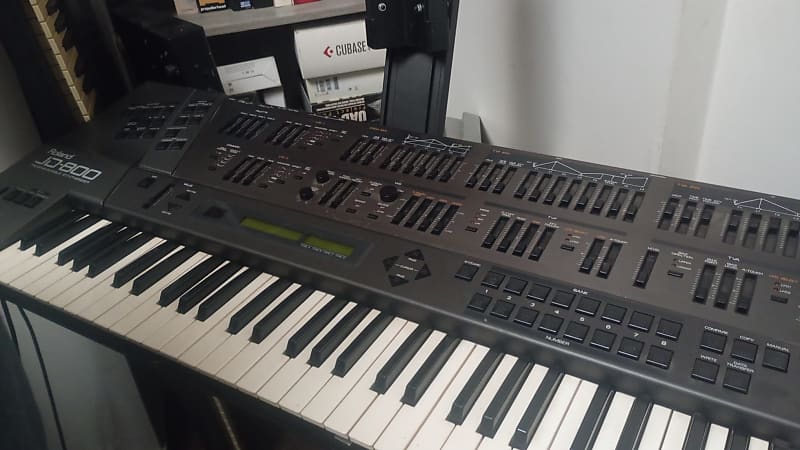 Roland JD-800 61-Key Programmable Synthesizer | Reverb