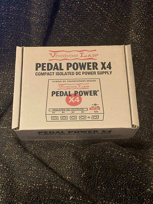 Voodoo Lab Pedal Power X4