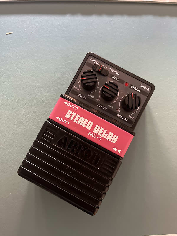 Arion SAD-3 Stereo Delay