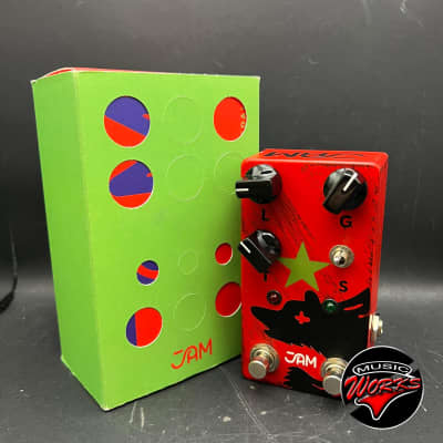 Jam Pedals Red Muck Fuzz Distortion image 6