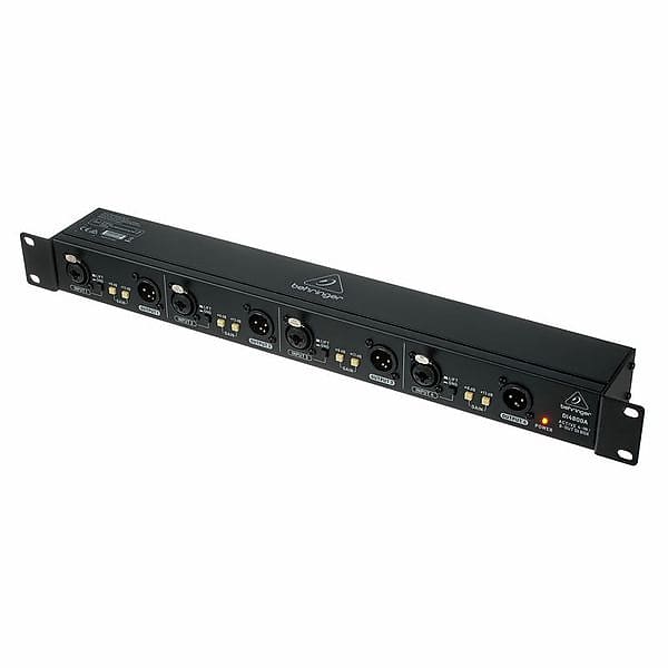 Behringer	DI4800A 4-Channel Active Rackmount DI image 1