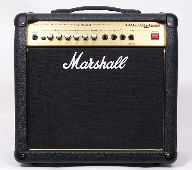 安い特販Marshall VALVESTATE 2000 AVT20 ギター