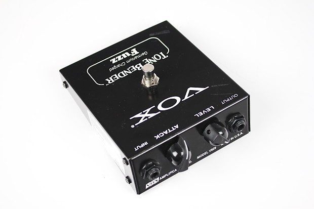 Vox Tone Bender V829 90's Black