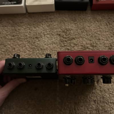 Analogman ARDX20 Dual Analog Delay (Flat Box) 2014 | Reverb