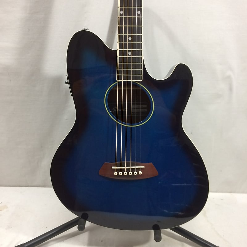 Ibanez Talman TCY10 エレアコ Ibanez Talman TCY10E Acoustic-Electric Guitar Vintage