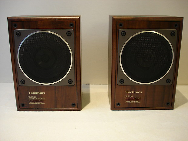 Technics SB-RX30 Coaxial Flat Speaker System