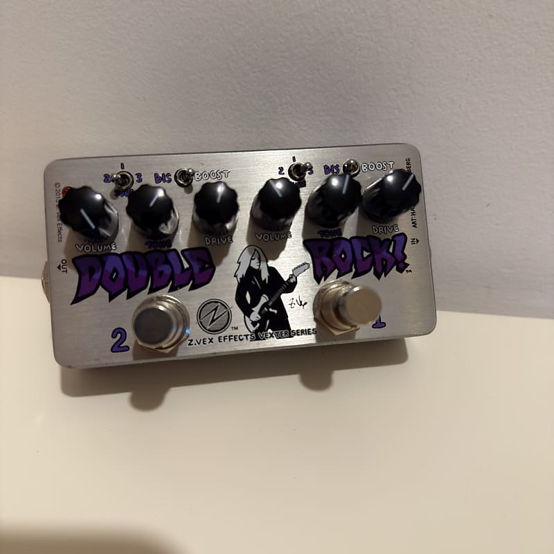 Zvex Double Rock Vexter