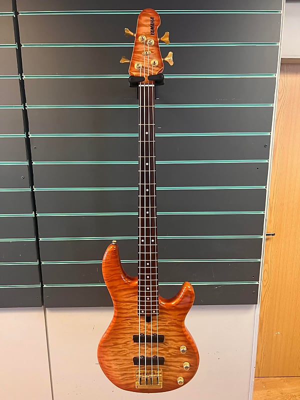 YAMAHA エレキベース オレンジ 　BB−G4Aアクティブベース 希少 YAMAHA ヤマハ アクティブベース BB-G4A エレキベース