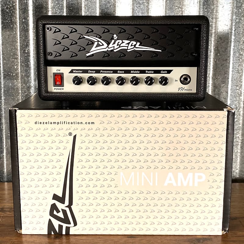 Diezel VH Micro 30 Watt Guitar Amplifier Head Used | Reverb