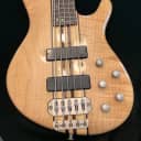 Cort A5 Plus 5-String Bass Open Pore Natural