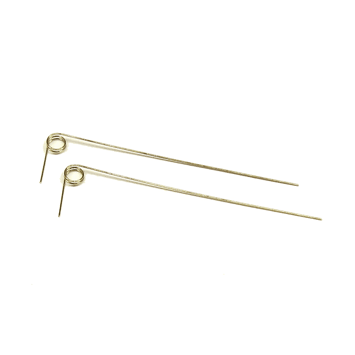 Set of Two Gold Plated Key Contact Wires for Vox Continental Organs image 1